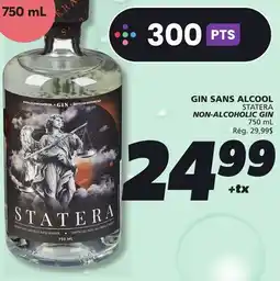 IGA STATERA NON-ALCOHOLIC GIN offer