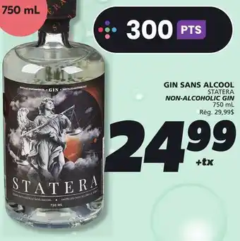 IGA STATERA NON-ALCOHOLIC GIN offer