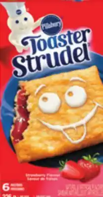 IGA PILLSBURY TOASTER STRUDEL PASTRIES offer