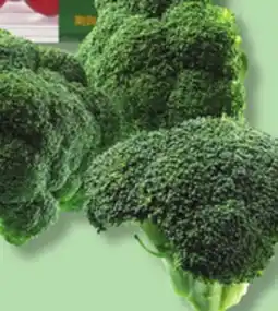 IGA CROWN OF BROCCOLI offer