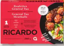 IGA RICARDO FROZEN MEAL offer