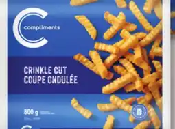 IGA COMPLIMENTS FROZEN FRIED POTATOES offer