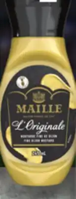 IGA MAILLE PREPARED MUSTARD offer