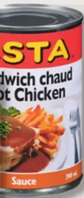 IGA ESTA SAUCE offer