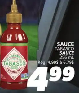 IGA TABASCO SAUCE offer