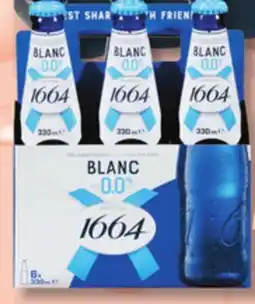 IGA BLANC NON-ALCOHOLIC BEER offer