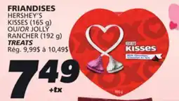 IGA HERSHEY'S KISSES TREATS offer