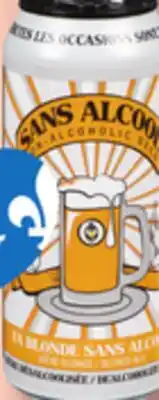 IGA LAGABIÈRE NON-ALCOHOLIC offer