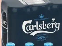 IGA CARLSBERG NON-ALCOHOLIC BEER offer