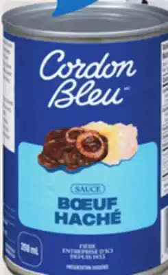 IGA CORDON BLEU SAUCE offer
