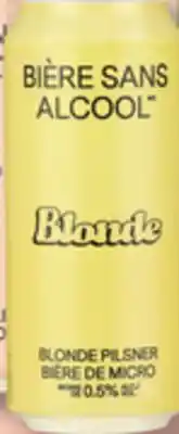 IGA NON-ALCOHOLIC BEER offer