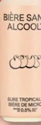 IGA BIÈRE SANS ALCOOL NON-ALCOHOLIC BEER offer