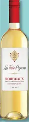IGA LES TROIS PIGNONS WHITE WINE offer