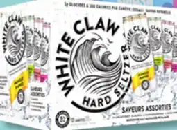 IGA WHITE CLAW ALCOHOLIC MALT BEVERAGE offer