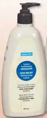 Familiprix essentiel Moisturizing lotion offer