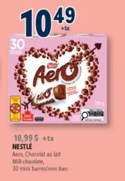 Familiprix NESTLÉ, Milk chocolate, 30 mini bars offer
