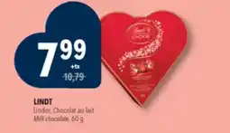 Familiprix LINDT, Lindor, Milk chocolate offer