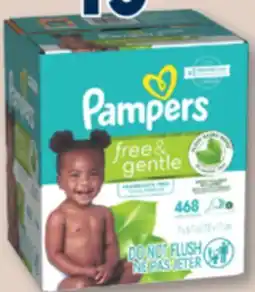 Familiprix PAMPERS, selected refills offer