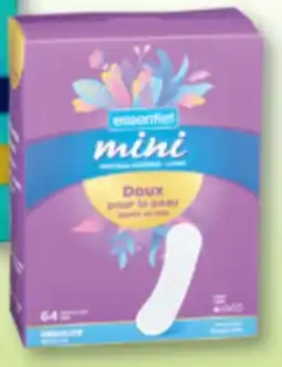 Familiprix Essentiel mini liners regular 64un offer