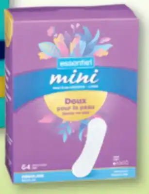 Familiprix Essentiel mini liners regular 64un offer