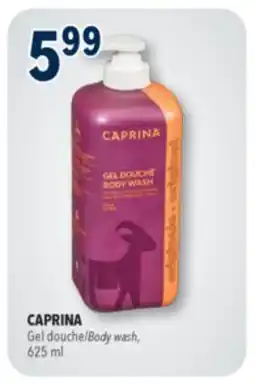 Familiprix Caprina goat milk body wash original offer