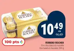 Familiprix Ferrero Rocher Ferrero Rocher fine hazelnut chocolates offer
