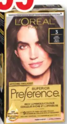 Familiprix L'ORÉAL PARIS, Superior Preference or Magic Root Cover Up, Selected products offer