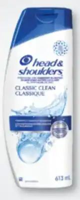 Familiprix HEAD & SHOULDERS Selected shampoo or conditioners offer