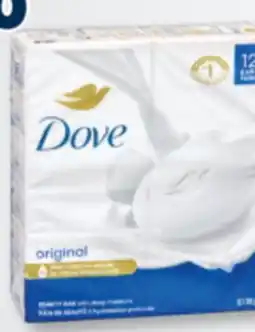 Familiprix DOVE or DOVE MEN CARE Soap, 12x 106g offer