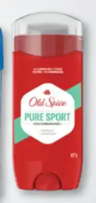 Familiprix OLD SPICE Selected antiperspirants or deodorants offer