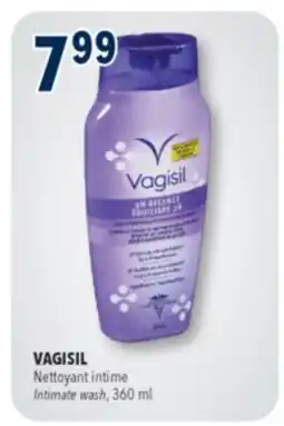 Familiprix VAGISIL Intimate wash, 360ml offer