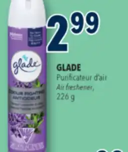 Familiprix GLADE, Air freshener offer
