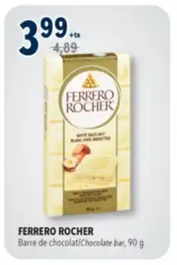 Familiprix FERRERO ROCHER, Chocolate bar offer