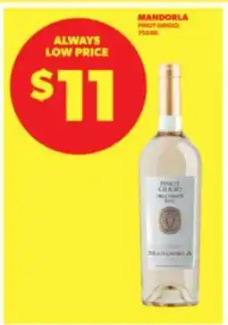 Real Canadian Liquorstore Mandorla Pinot Grigio offer
