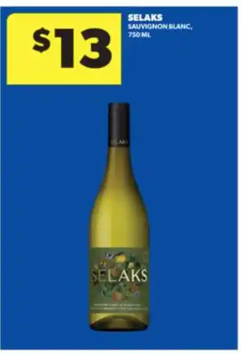 Selaks Sauvignon Blanc