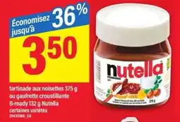 Maxi NUTELLA offer