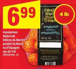 Maxi MANDARINES offer