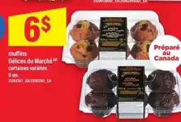 Maxi MUFFINS DÉLICES DU MARCHÉ offer