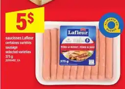 Maxi saucisses Lafleur offer
