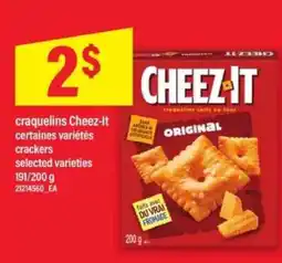 Maxi Cheez-It offer