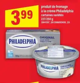 Maxi Philadelphia produit de fromage à la crème offer