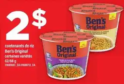 Maxi Ben's Original offer