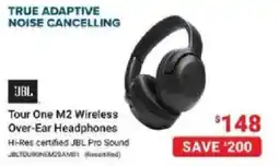 Visions Electronics JBL Tour One M2 Wireless Over-Ear Headphones offer