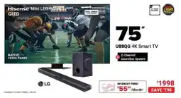 Visions Electronics Hisense Mini LED Pro M QLED offer