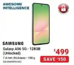 Visions Electronics Samsung galaxy a56 offer