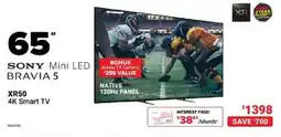 Visions Electronics Sony mini led bravia 5 offer