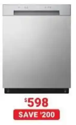 Visions Electronics LG 33" French-Door Refrigerator offer