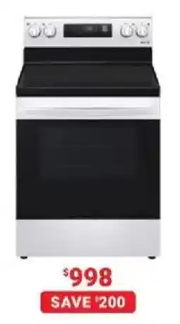 Visions Electronics LG 24" Front Control Dishwasher offer