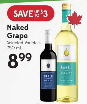 Naked grape