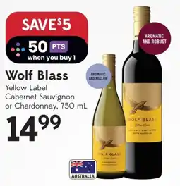 Sobeys Wolf Blass offer
